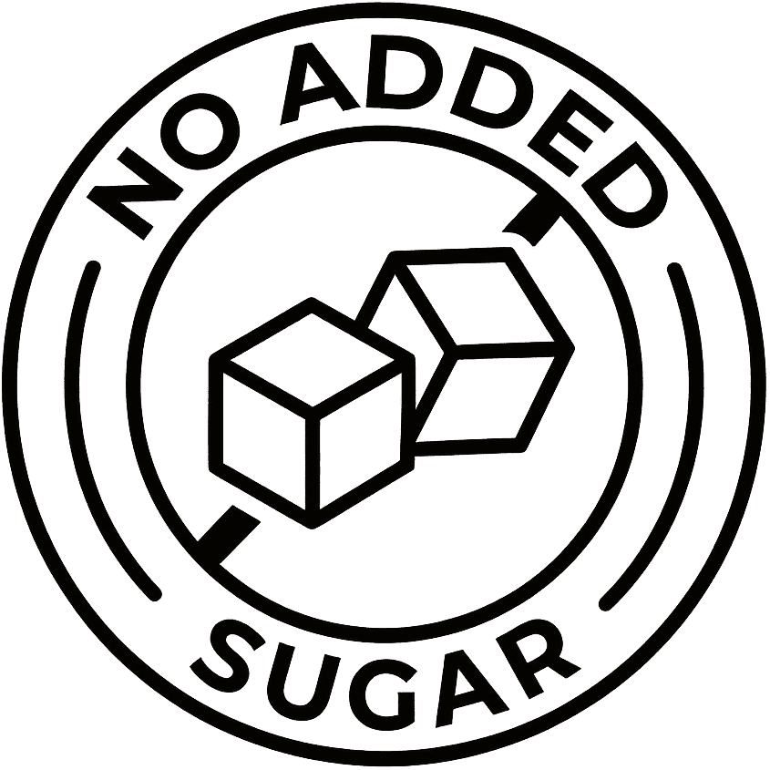 No Added Sugar - Natural Sweetness from Dates