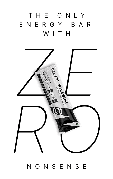Nut Rush Bar - Best Healthy Snack Bar in India - Zero Added Sugar, Vegan, Gluten-Free
