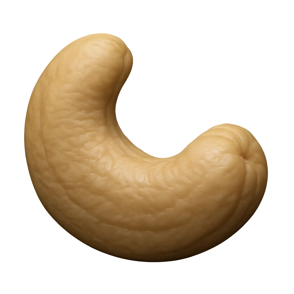 CASHEW - Premium Natural Ingredient in Nut Rush Bar